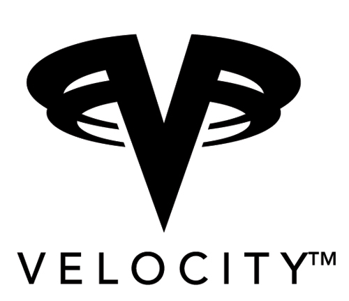 Logos stitched on or what An australian manufacturer of artists Velocity+ 