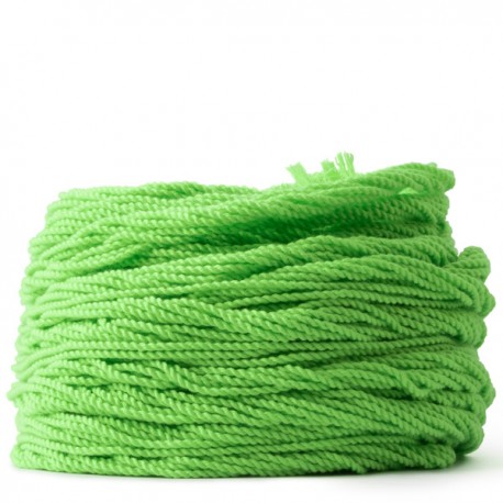 100 Counts Kitty String. TALL. Lime Green