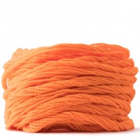 100 Counts Kitty String. TALL FAT. Orange