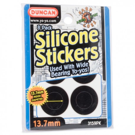 Duncan Stickers De Silicona 13,7 Mm. Pack De 8