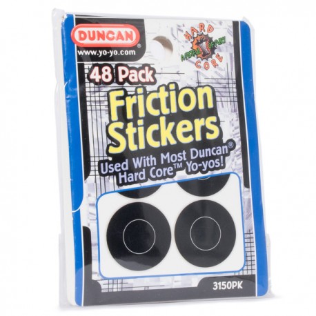 Duncan Friction Stickers. 48 Pack