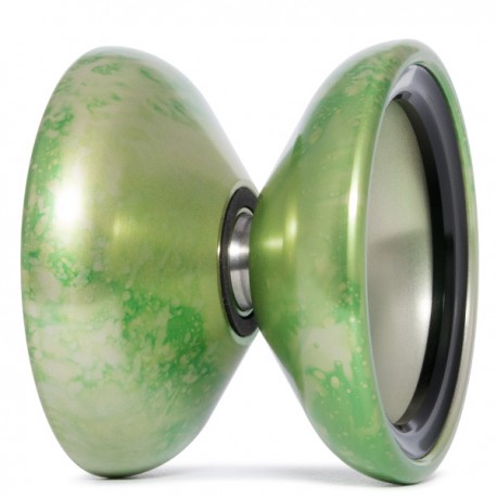 YoYofficer Eager Green/Black Ring