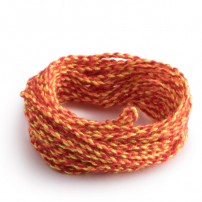 Cuerdas 100% Poliéster: Rojo-Naranja-Amarillo