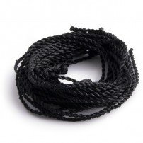 Cuerdas 100% Nylon: Negro