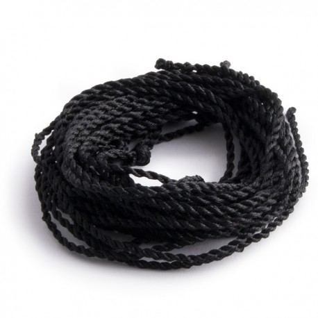Strings 100% Nylon: Black