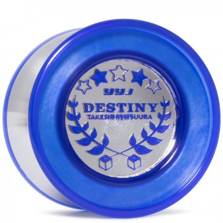 YoYoJam Destiny Translucent Blue