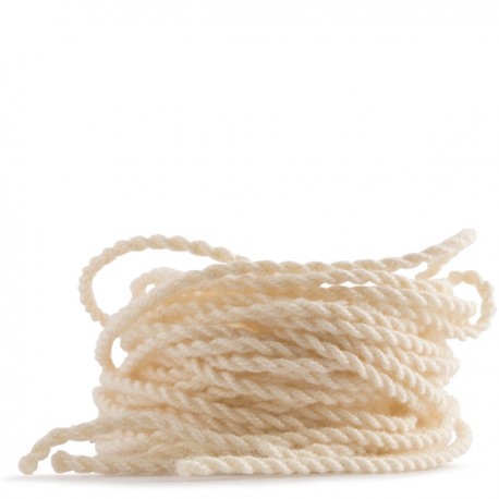 Cuerdas de Yomega 50% algodón/50 pol. Tipo 6. Blancas.