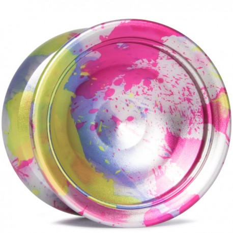 YoYofficer Yacare Yellow/ Pink/ Blue