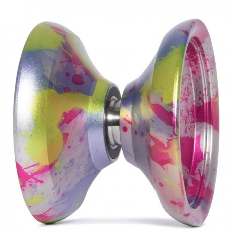 YoYofficer Yacare Yellow/ Pink/ Blue