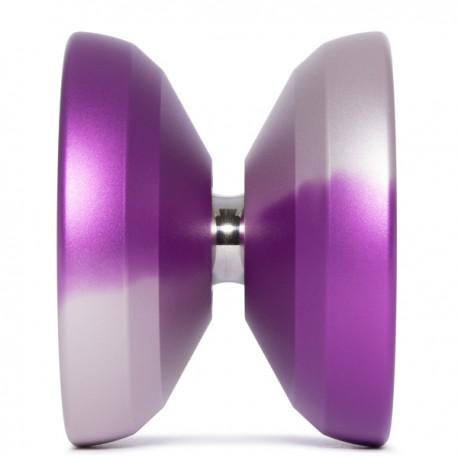 C3YoYoDesign Radius Purple/ Silver Fade SHAPE