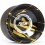 Magicyoyo Katana Black w/ Gold Splash - Black Rings