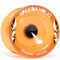 C3yoyodesign Speedaholic Translucent Orange
