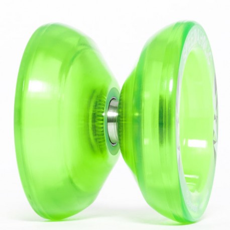 C3yoyodesign Speedaholic Translucent Green