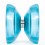 C3yoyodesign Speedaholic Translucent Blue PERFIL