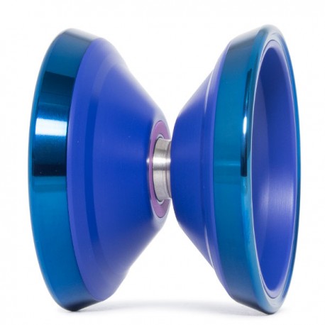 C3yoyodesign Gamma Crash Blue / Blue Rings