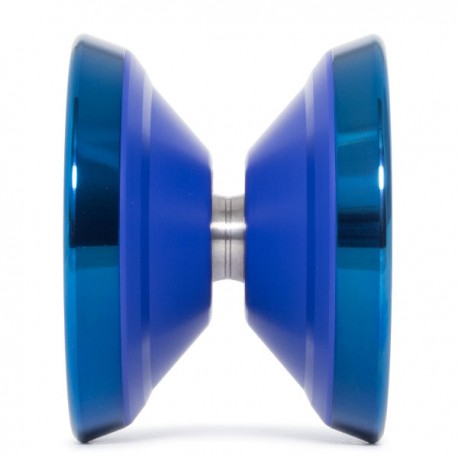 C3yoyodesign Gamma Crash Blue / Blue Rings