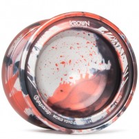 C3yoyodesign Krown Silver / Orange / Black