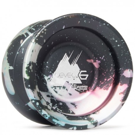 C3yoyodesign Level 6 Black / Red / Blue / Silver