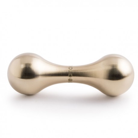 Aroundsquare Knucklebone Brass