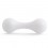 Aroundsquare Knucklebone Delrin White