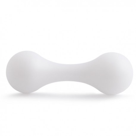 Aroundsquare Knucklebone Delrin White