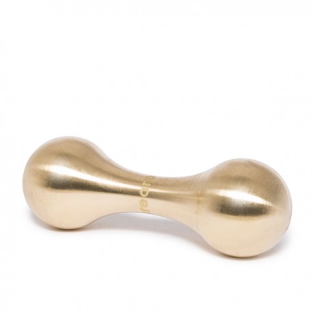 Aroundsquare Knucklebone Brass