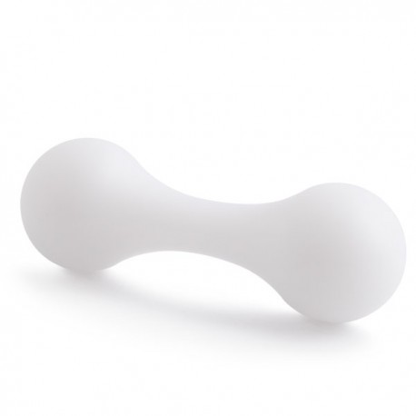 Aroundsquare Knucklebone Delrin White