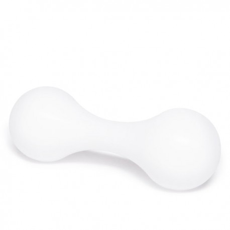 Aroundsquare Knucklebone Large Delrin White