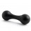 Aroundsquare Knucklebone Delrin Black