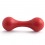 Aroundsquare Knucklebone Delrin Red