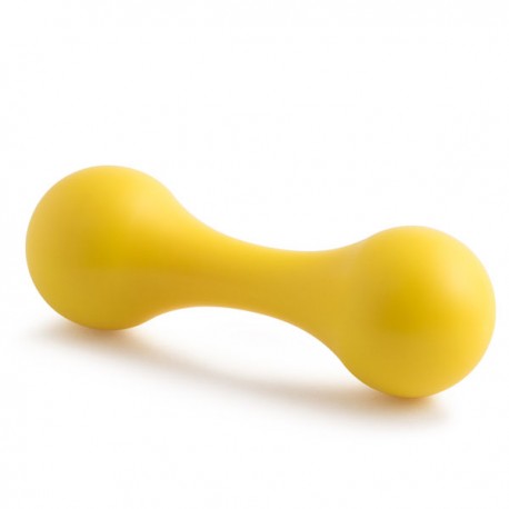 Aroundsquare Knucklebone Delrin Yellow