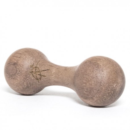 Aroundsquare Knucklebone Wood (Walnut)