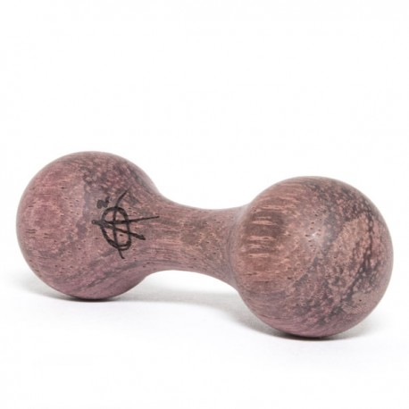 Aroundsquare Knucklebone Wood (Purple Heart)