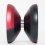C3yoyodesign Radius Nexus Black / Red Fade SHAPE