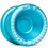 YoYoFactory MVP 3 Aqua / Silver Dip, Engraving - Laurel Wreath Logo