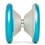 YoYoFactory MVP 3 Aqua / Silver Dip, Engraving - Simple Rim Logo SHAPE