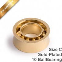 YoYo Apartment Gold Plated Concave 10 BallBearing