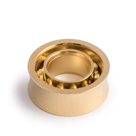 YoYoApartment Gold Plated Concave 10 BallBearing