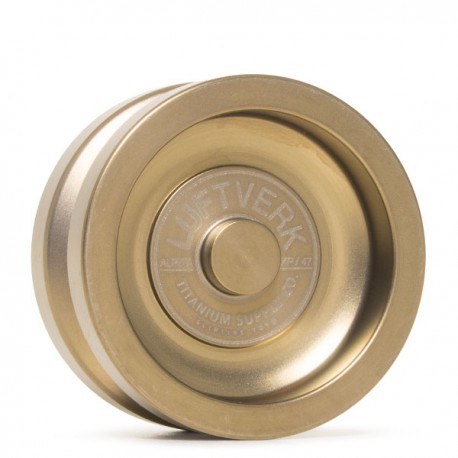 Luftverk Alpina Slimline XP47 (47 mm) - Bronze