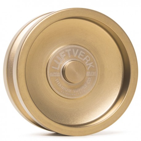 Luftverk Alpina Slimline XP55 (55 mm) - Bronze