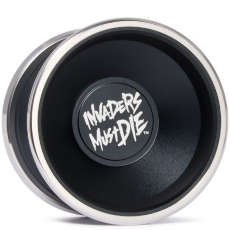 Rebellion Invaders Must Die Matte Black