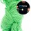 YoYoFactory String 10 pack. (Bright Green 100% Polyester)