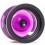 YoYoFactory Overthrow Translucent Purple / Black Rims
