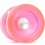 YoYoFactory Wedge Translucent Pink w/ Silver Hub