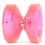 YoYoFactory Wedge Translucent Pink w/ Silver Hub