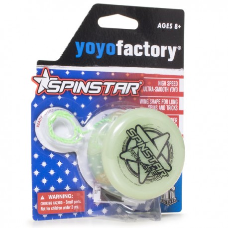 YoYoFactory SpinStar Glow Edition