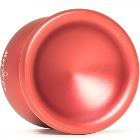 YoYoFactory Basecamp Edgeless Yoyo Color Solid Red 