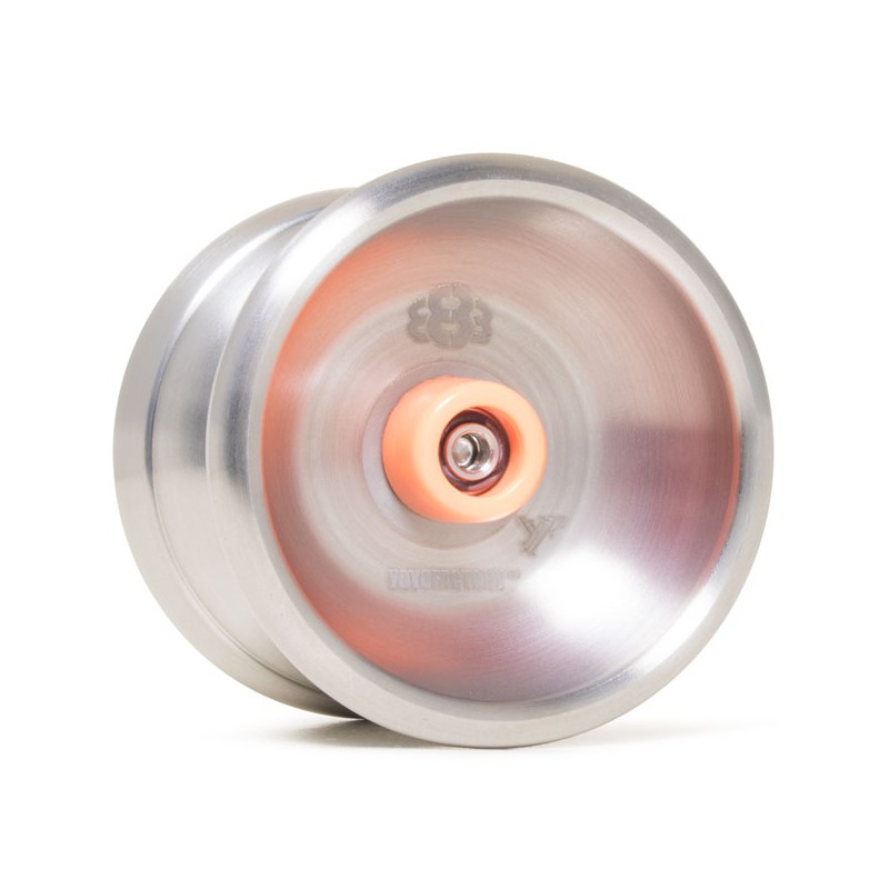Details about   YoYoFactory 888 66% Stainless Steel Rose Gold Unresponsive YoYo MINT! 