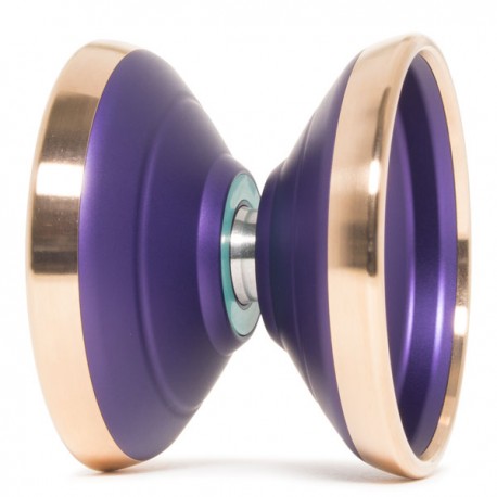 CLYW Wildfire Purple / Rose Gold Rims
