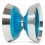 YoYoFactory WiLL Blue /Silver Rings
